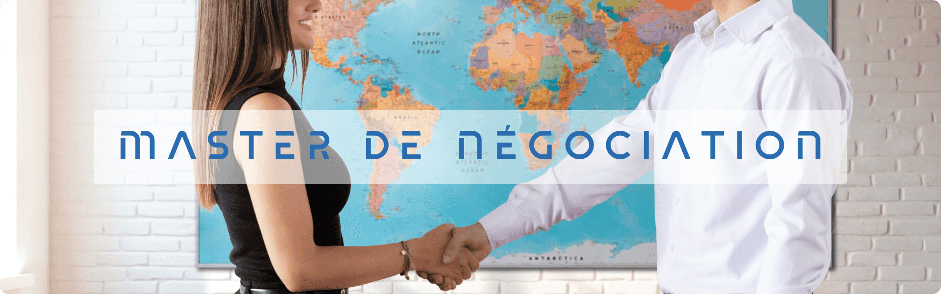 master de négociation